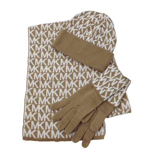 michael kors scarf replica|michael kors hat and gloves.